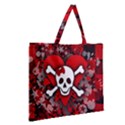 Zipper Large Tote Bag 