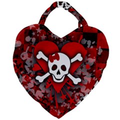 Giant Heart Shaped Tote 