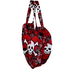 Giant Heart Shaped Tote 