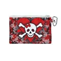 Canvas Cosmetic Bag (Medium) 