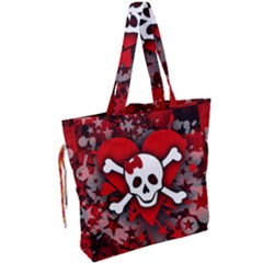 Drawstring Tote Bag 