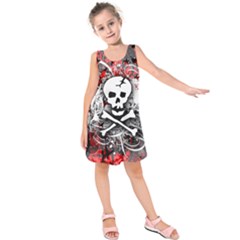 Kids  Sleeveless Dress 