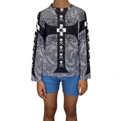 Kids  Long Sleeve Swimwear 