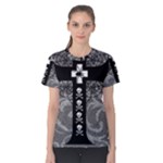 Spider Web Cross Women s Cotton Tee