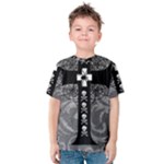 Spider Web Cross Kids  Cotton Tee