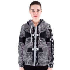 Women s Zipper Hoodie 