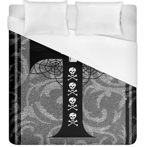 Spider Web Cross Duvet Cover (King Size) from ArtsNow.com