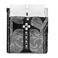 Spider Web Cross Duvet Cover Double Side (Full/ Double Size) from ArtsNow.com