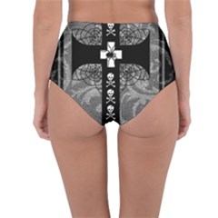 Reversible High-Waist Bikini Bottoms 