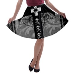 A-line Skater Skirt 