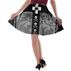 A-line Skater Skirt 