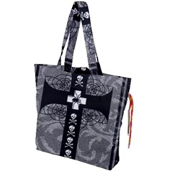 Drawstring Tote Bag 