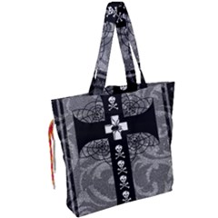 Drawstring Tote Bag 