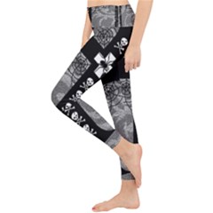 Lightweight Velour Classic Yoga Leggings 