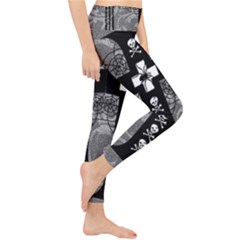 Lightweight Velour Classic Yoga Leggings 