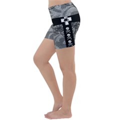 Lightweight Velour Yoga Shorts 