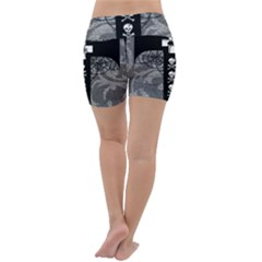 Lightweight Velour Yoga Shorts 