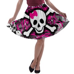 A-line Skater Skirt 