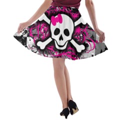 A-line Skater Skirt 