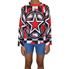 Kids  Long Sleeve Swimwear 