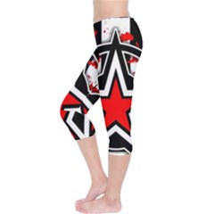 Capri Leggings  Left