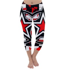 Capri Winter Leggings  Front