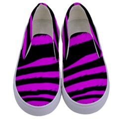 Kids  Canvas Slip Ons 