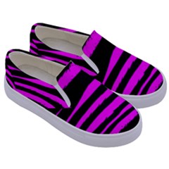 Kids  Canvas Slip Ons 