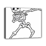 Halloween Dabbing Skeleton Canvas 10  x 8  (Stretched)