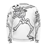 Halloween Dabbing Skeleton Men s Sweatshirt