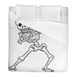 Halloween Dabbing Skeleton Duvet Cover (Full/ Double Size)