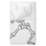 Halloween Dabbing Skeleton Duvet Cover (Single Size)