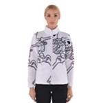 Halloween Dabbing Skeleton Winter Jacket