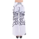 Halloween Dabbing Skeleton So Vintage Palazzo Pants