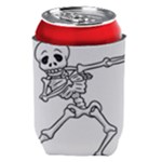 Halloween Dabbing Skeleton Thermal Can Holder