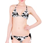 Halloween Grunge Skulls Classic Bikini Set