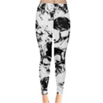 Halloween Grunge Skulls Leggings 