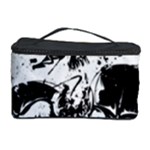 Halloween Grunge Skulls Cosmetic Storage Case