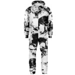 Halloween Grunge Skulls Hooded Jumpsuit (Men)