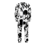 Halloween Grunge Skulls OnePiece Jumpsuit (Kids)