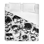 Halloween Grunge Skulls Duvet Cover (Full/ Double Size)