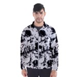 Halloween Grunge Skulls Men s Windbreaker