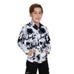 Halloween Grunge Skulls Kids  Windbreaker