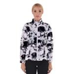 Halloween Grunge Skulls Winter Jacket