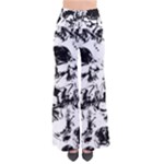 Halloween Grunge Skulls So Vintage Palazzo Pants