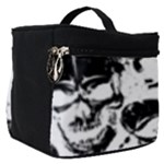 Halloween Grunge Skulls Make Up Travel Bag (Small)