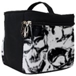 Halloween Grunge Skulls Make Up Travel Bag (Big)