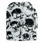 Halloween Grunge Skulls Drawstring Pouch (XXXL)