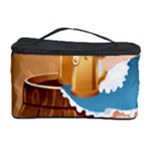 oktoberfest blonde beer girl Cosmetic Storage Case