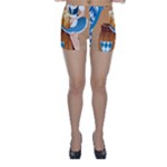 oktoberfest blonde beer girl Skinny Shorts